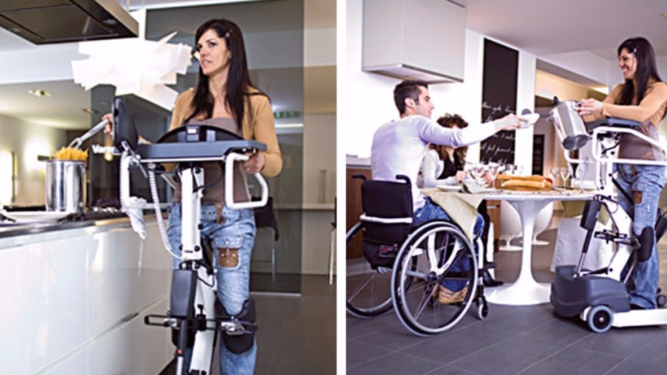 Configurator for standing frames