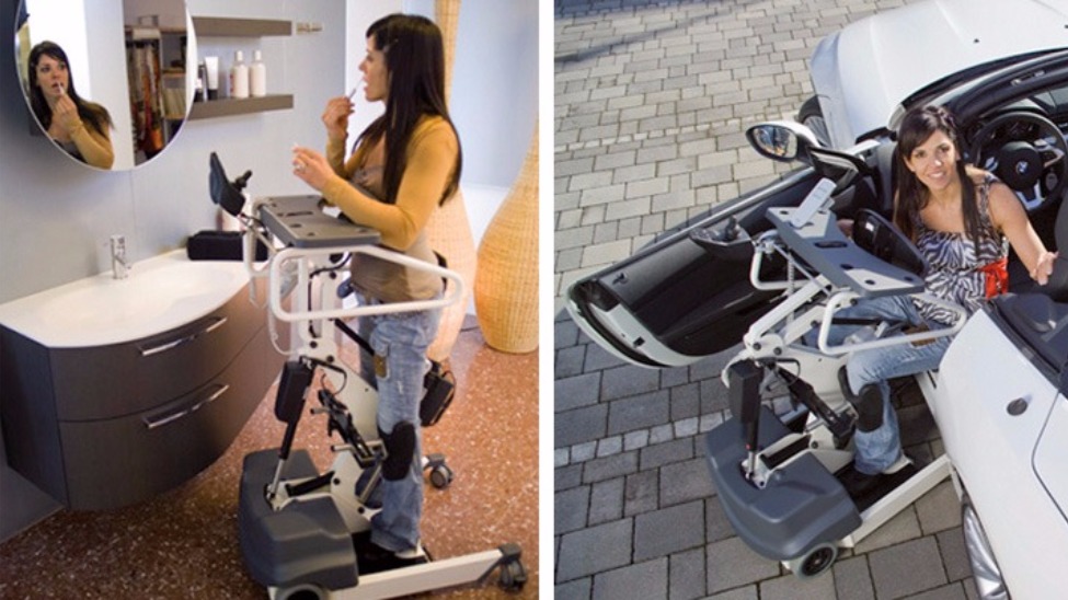 Configurator for standing frames