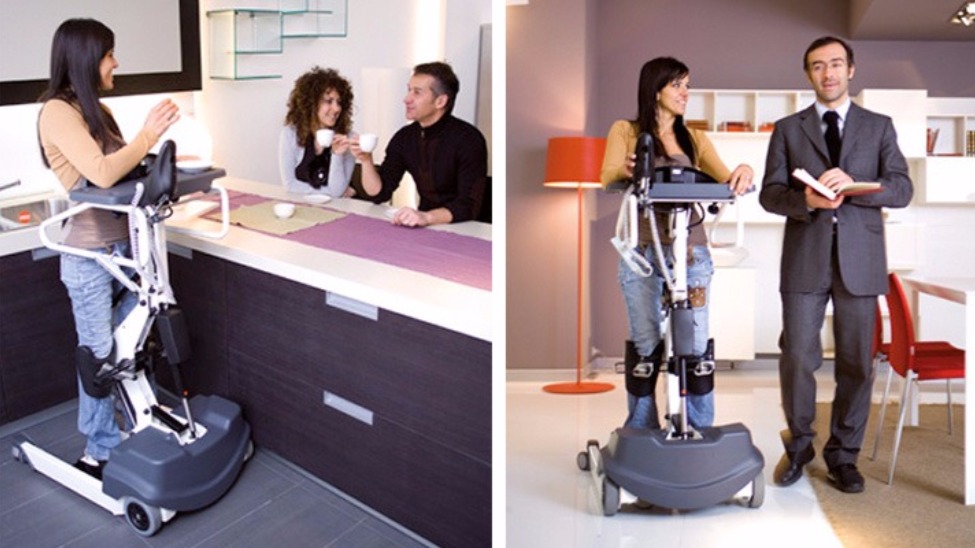 Configurator for standing frames