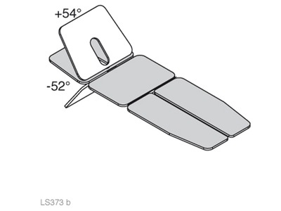 LS373 - SINTHESI SPLIT - head section tilted angles