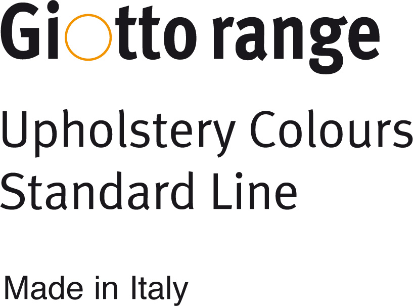Giotto Range Upholstery Colours Standard Line