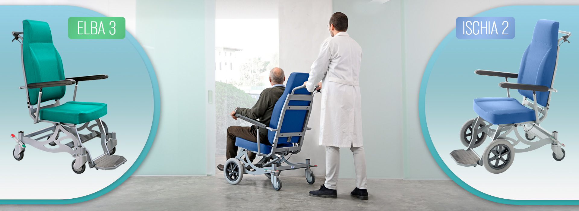 Patient transfer chairs