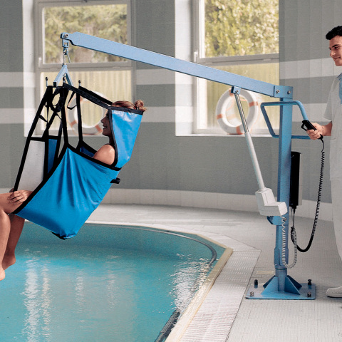 Swimming Pool Person Lifter