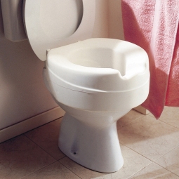 40190 - SOFT RAISED TOILET SEAT