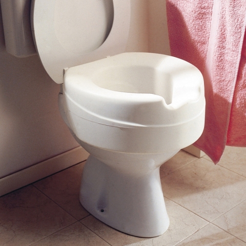 40190 - SOFT RAISED TOILET SEAT