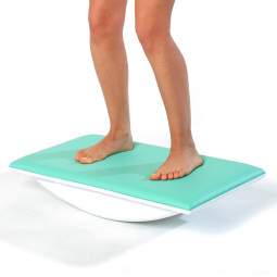 Zongha Tavoletta Propriocettiva Pedana Equilibrio Balance Board Physio Tavola Rotonda Wobble Boards Physio Allenatore di Balance Ball Zongha Tavoletta Propriocettiva Pedana Equilibrio Balance Board Physio Tavola Rotonda Wobble Boards Physio Allenatore di Balance Ball