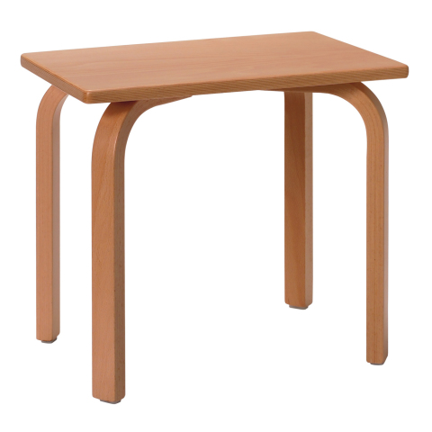 12880 - WOODEN STOOL