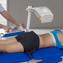 SCANNING LASER THERAPY