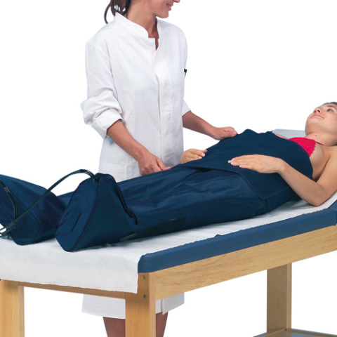 PRESSOTHERAPY FOR LYMPHATIC DRAINAGE