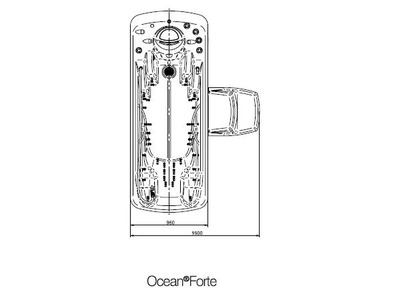 OCEAN FORTE TUB