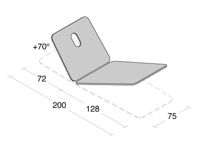 LA110 - ALUX 1 - DIMENSIONS