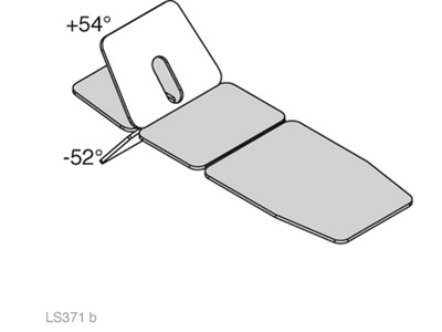 LS371 - SINTHESI SINGLE - head section tilted anlges