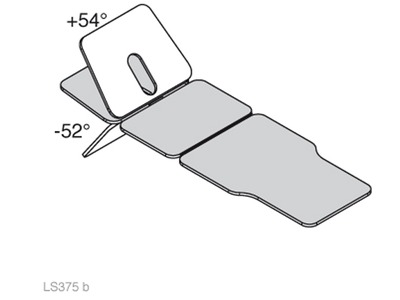 LS375 - SINTHESI NAR - head section tilted angles