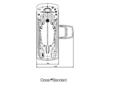 CH3100 - OCEAN STANDARD TUB