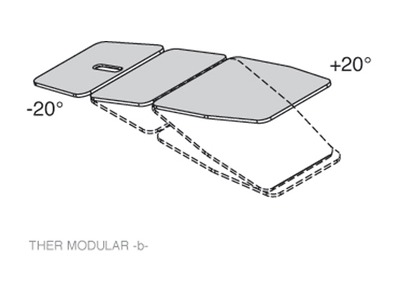 LH117 - THER MODULAR - TILTED ANGLES