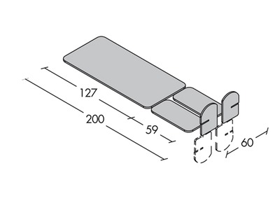 LT1B21 - TILT TABLE B PLUS
