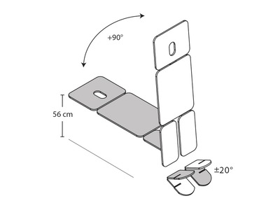 LT1E22 - TILT TABLE ET PLUS