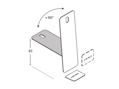 TILT TABLE G - DIMENSIONS